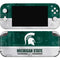 Michigan State University Jersey Split Nintendo Switch Lite Skin